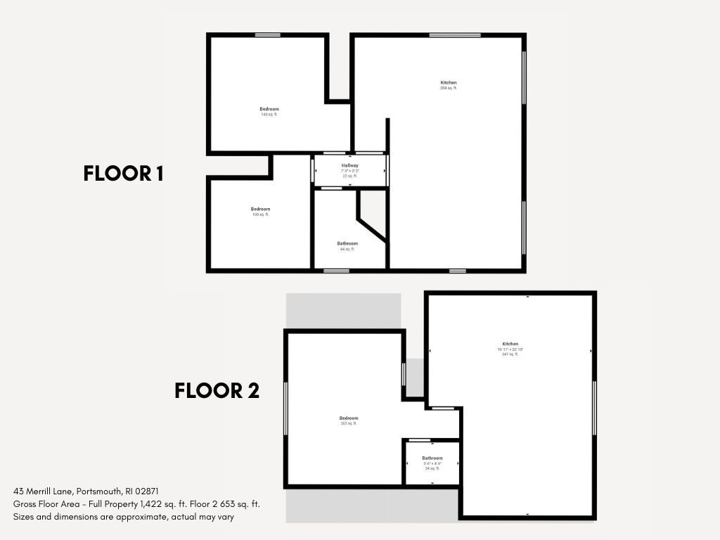 43 Merrill Ln floor plan